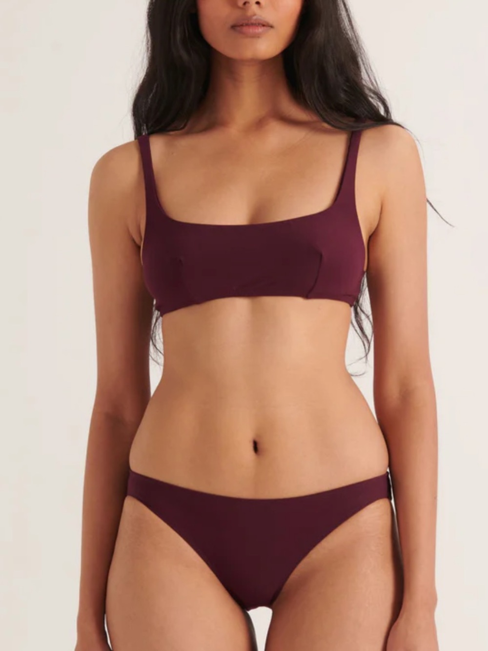 Araks Quinn Bikini in Sangria Size Small